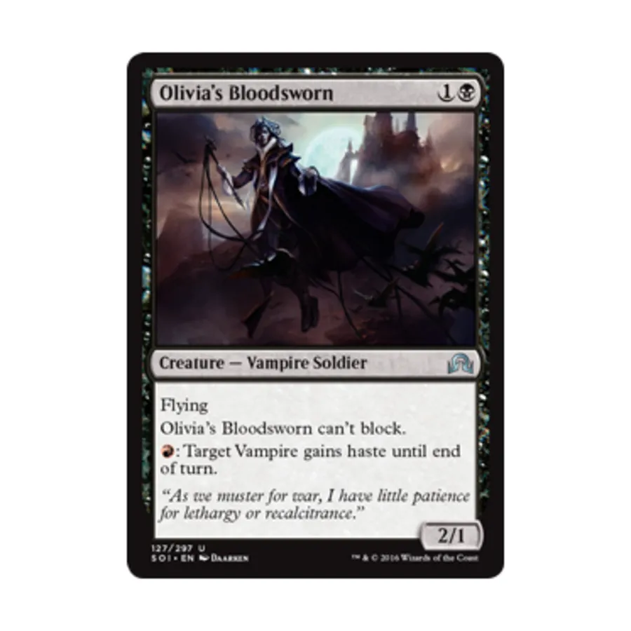 

CCG Кровавая клятва Оливии (U), MTG - Shadows Over Innistrad