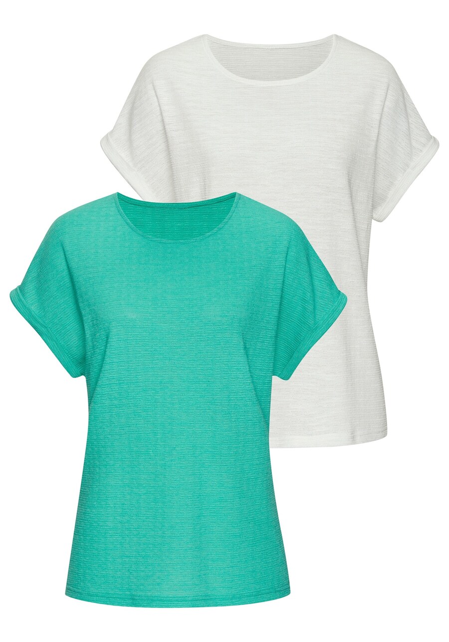 

Рубашка VIVANCE, цвет Turquoise/White