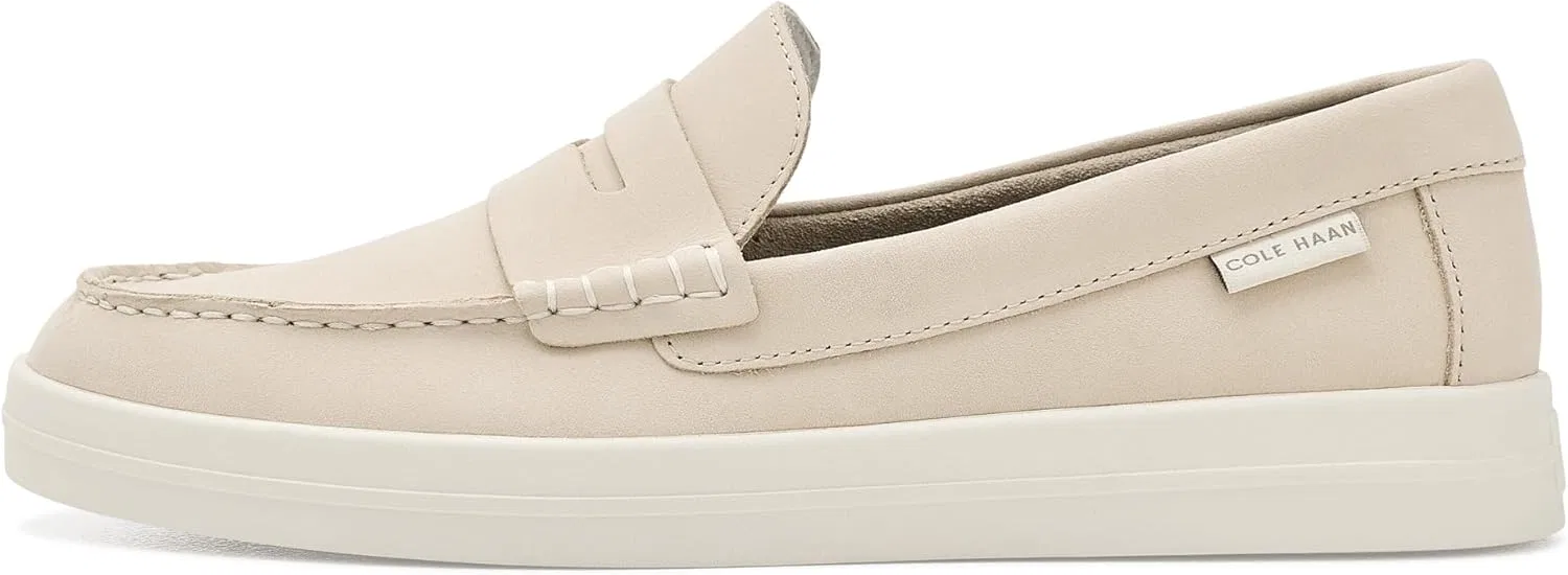 Лоферы Cole Haan Nantucket Drift, Angora Nubuck/Ivory — фото 4