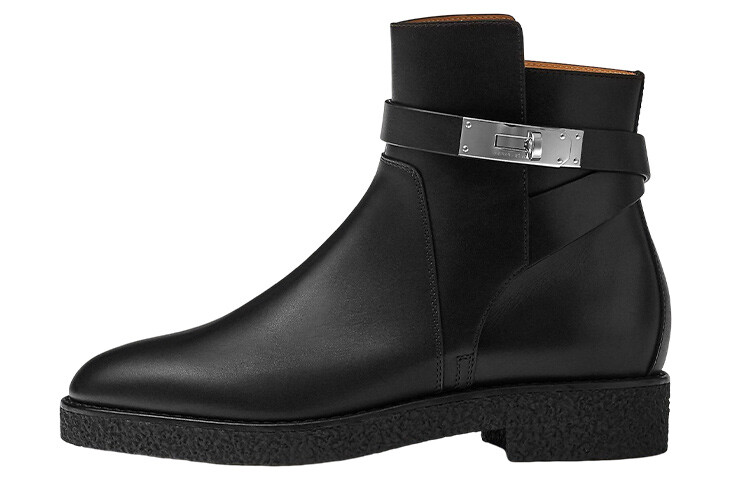 

Ботильоны женские черные Hermes