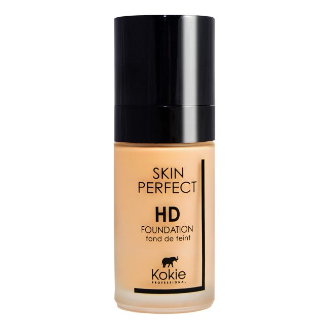

Тональный крем Skin Perfect HD Kokie, цвет 30w, 30 мл