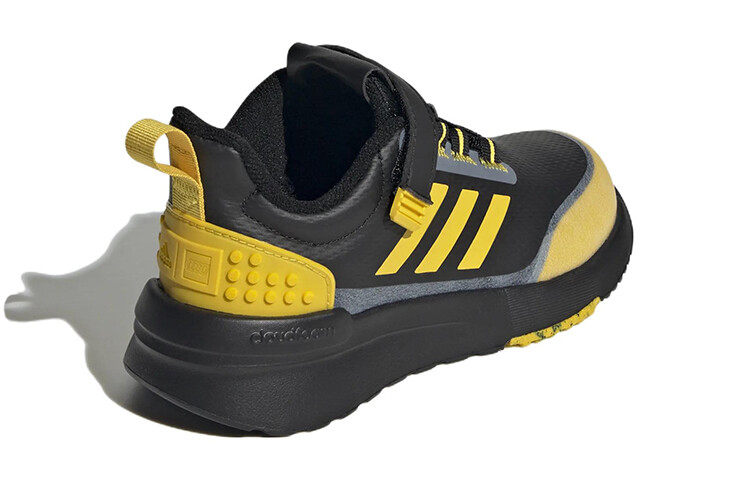 Lego X Racer Tr Kids Кроссовки детские низкие черные/желтые Adidas — фото 3