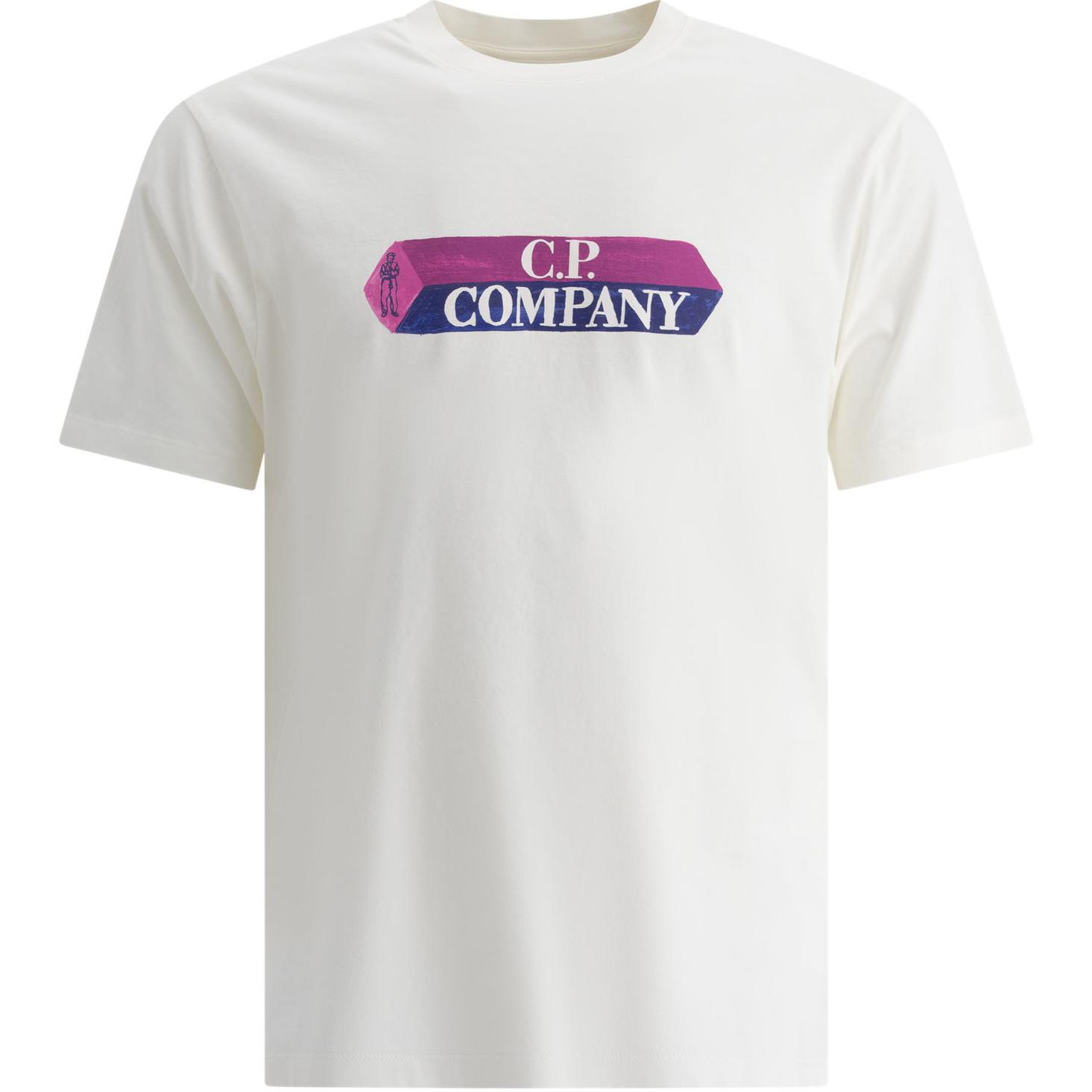 

Футболка мужская белая C.P.Company