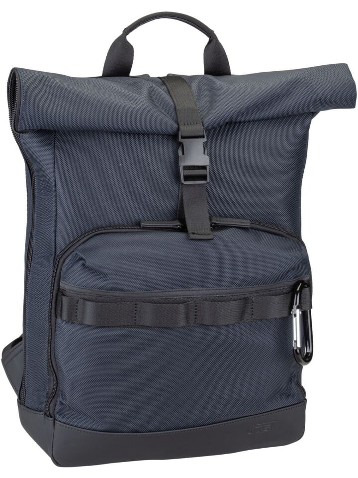 

Рюкзак Jost Rolltop Lindberg 3640, темно-синий