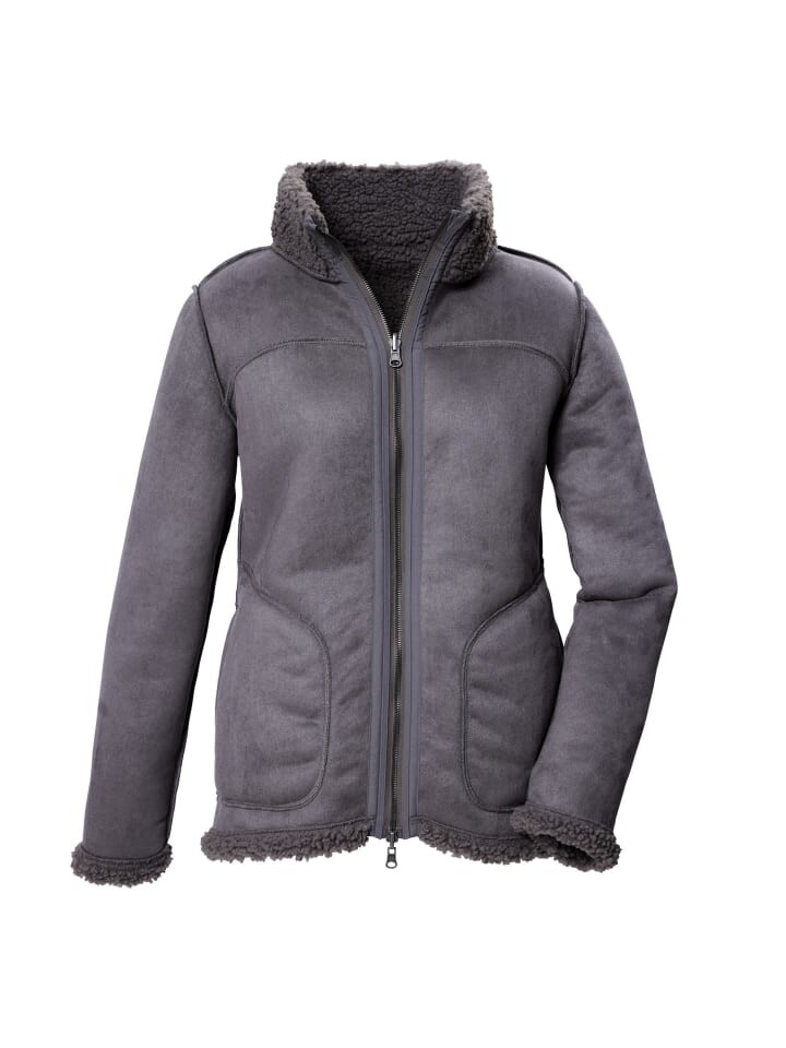 

Пуховик Killtec Fleecejacke / Wendejacke, серый