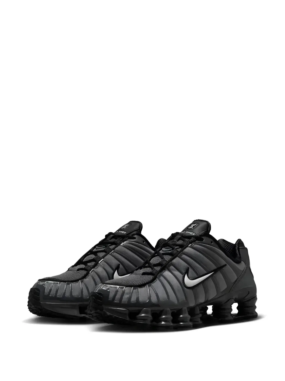 Низкие кроссовки Shox TL SE Nike, серый — фото 2