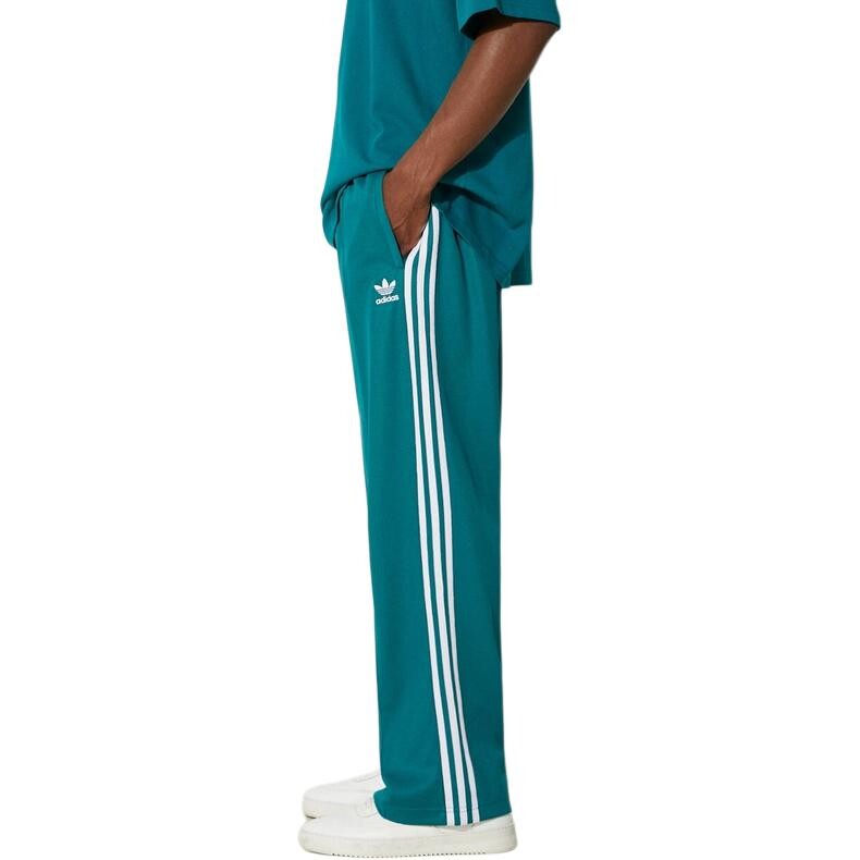 Одежда Трикотажные спортивные штаны Мужские Hyper Turquoise Adidas Originals, бирюзовый — фото 3