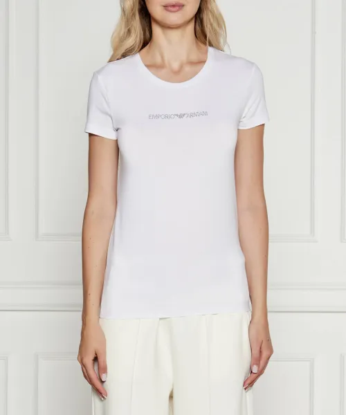 

Футболка Regular fit Emporio Armani, белый