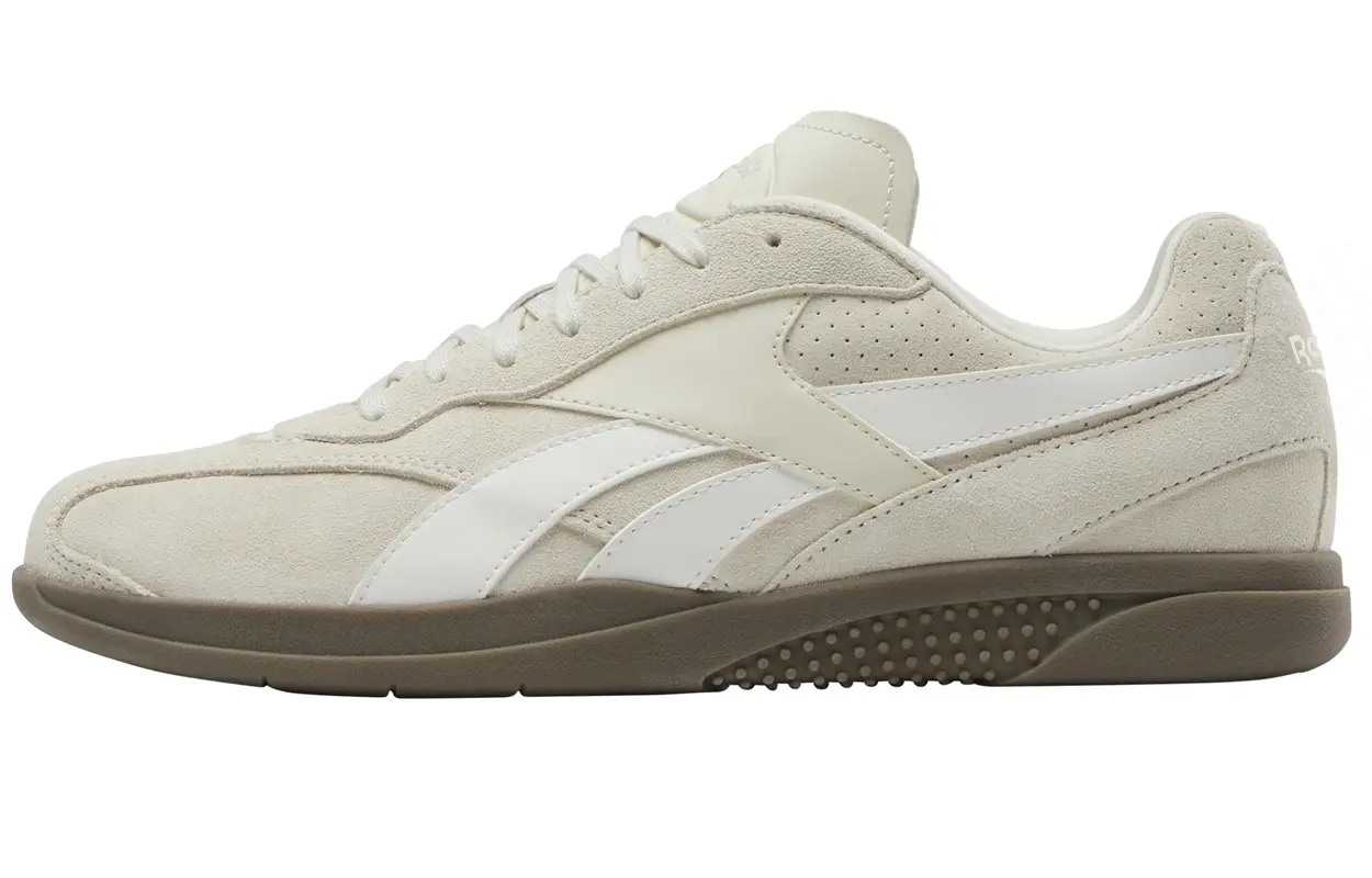 

Кроссовки Reebok Skateboarding Shoes Unisex Low-top Off White, цвет Off White
