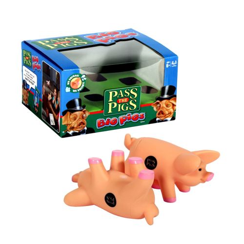 

Настольная игра Big Pigs Winning Moves