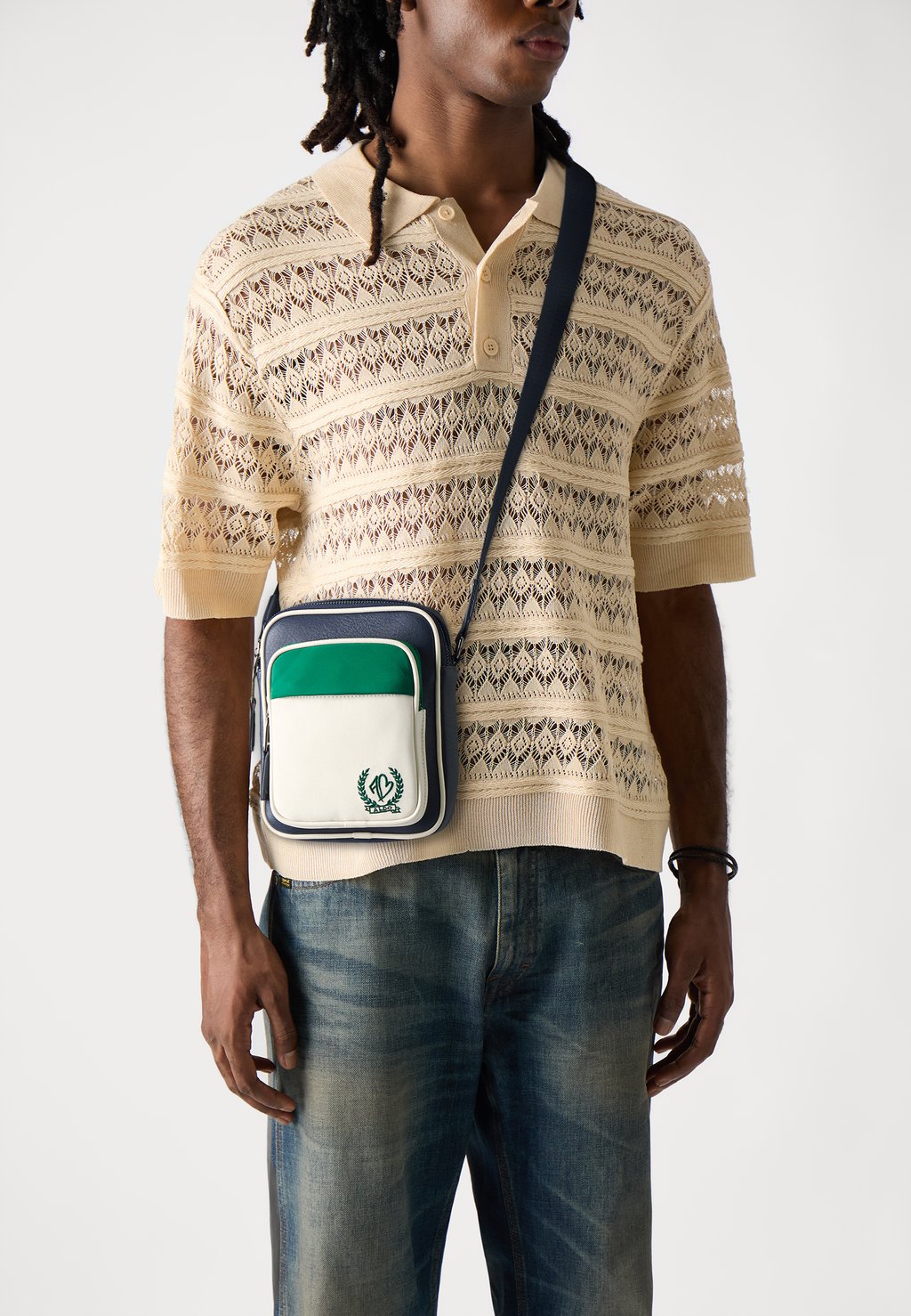 

Сумка через плечо LEGAORWEN ALDO, синий