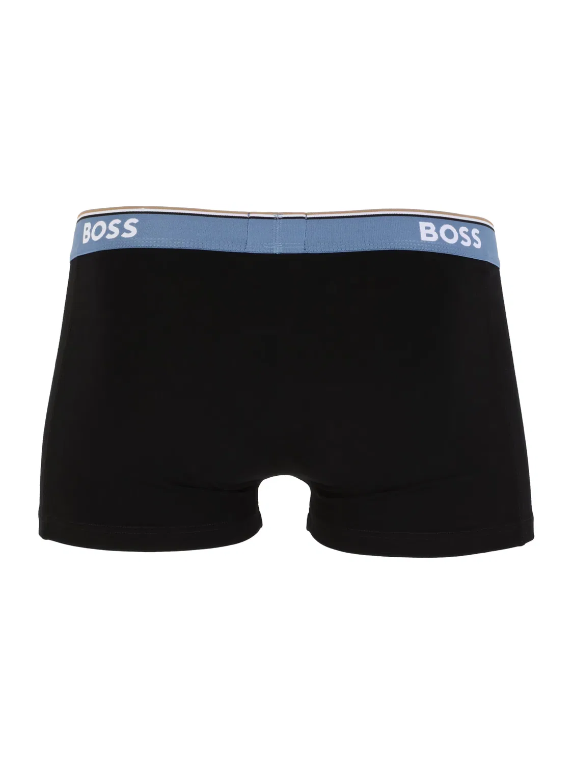 Боксерские шорты Boss Power черного цвета — фото 2