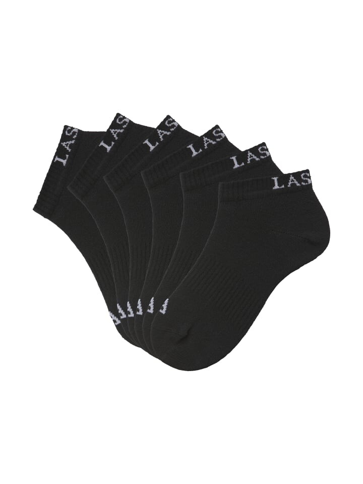 

Носки LASCANA ACTIVE Sneakersocken, цвет 6x schwarz