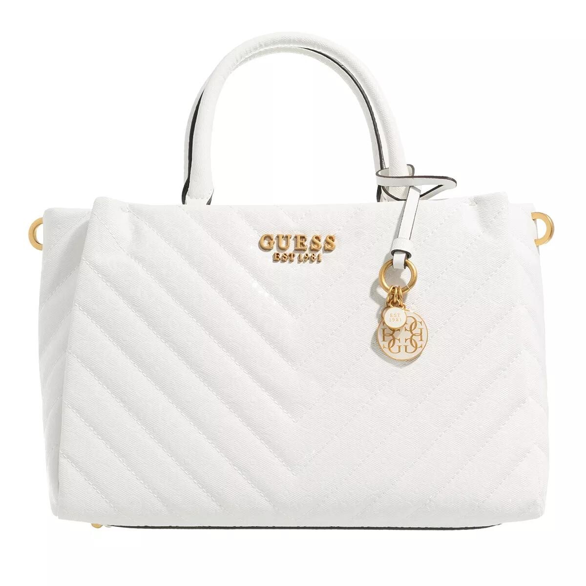 

Общественная сумка jania Guess, белый