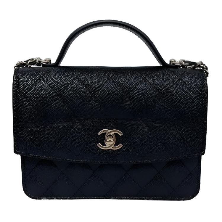 

CHANEL Сумка через плечо из зерненой телячьей кожи