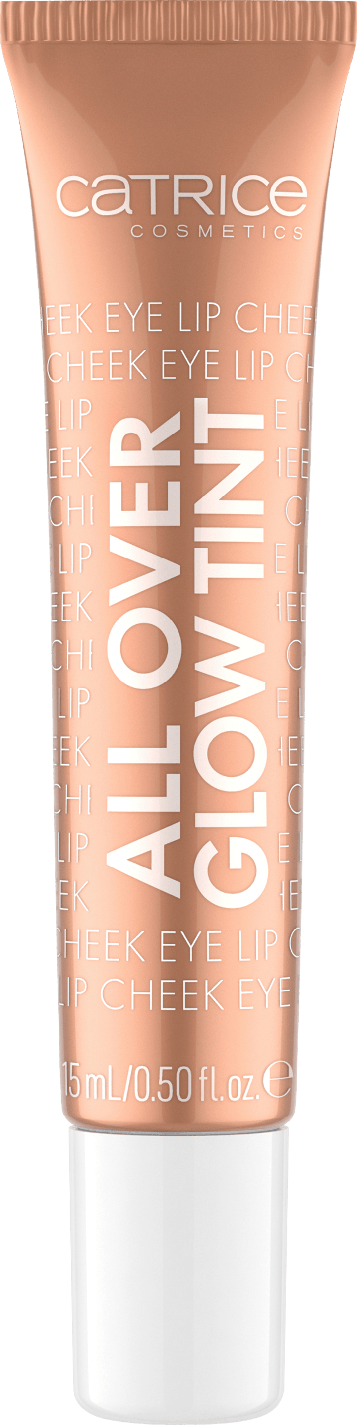 

Хайлайтер Catrice Highlighter All Over Glow Tint 040 Bronze It, 15 ml