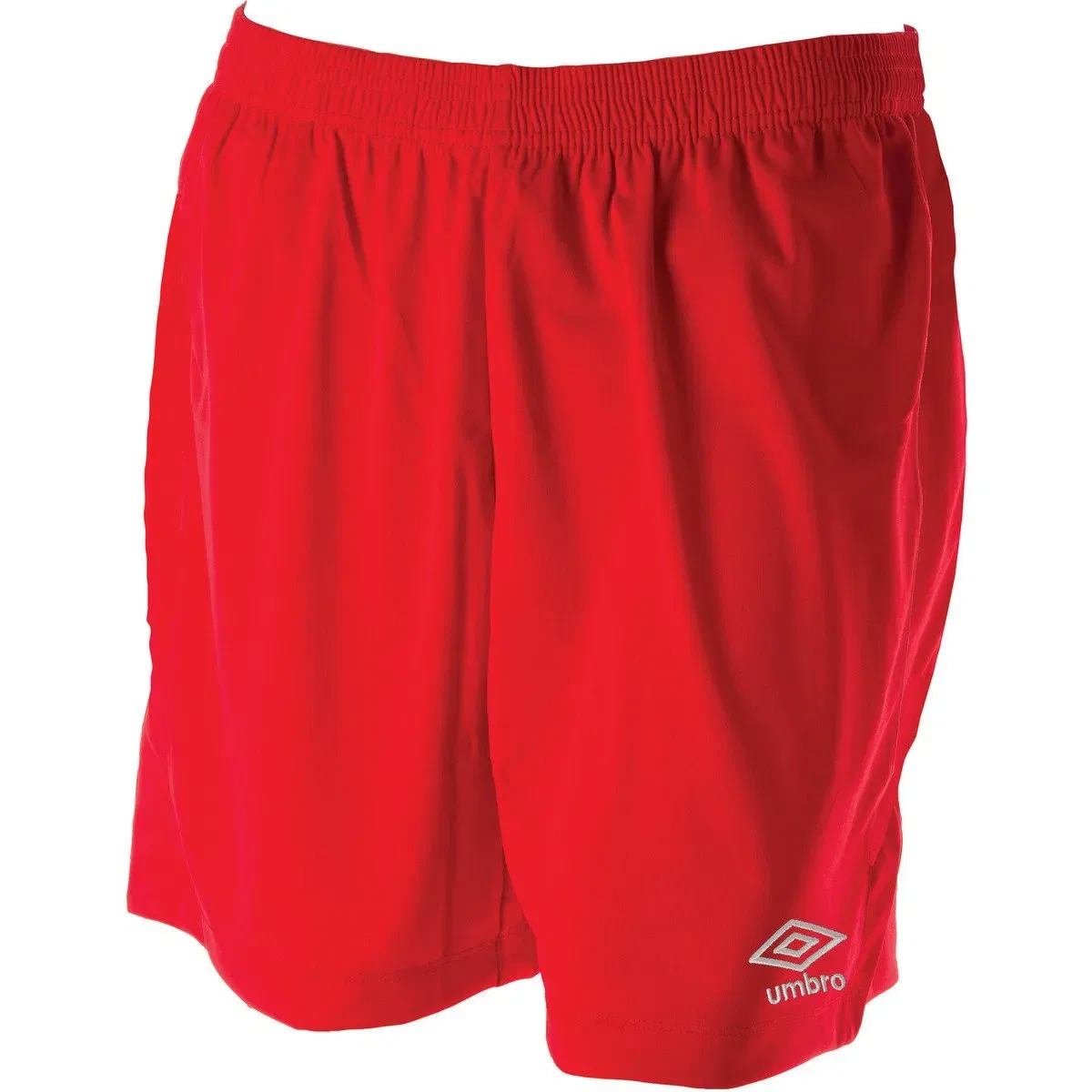 Шорты для плавания с логотипом Umbro, алый