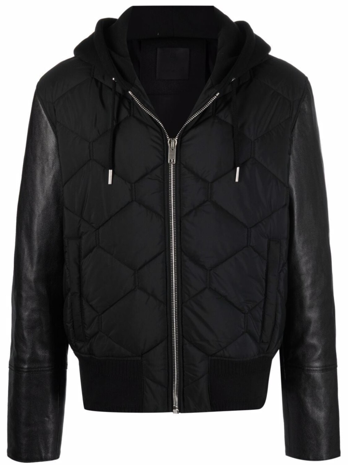 

Givenchy куртка с дутыми вставками, черный