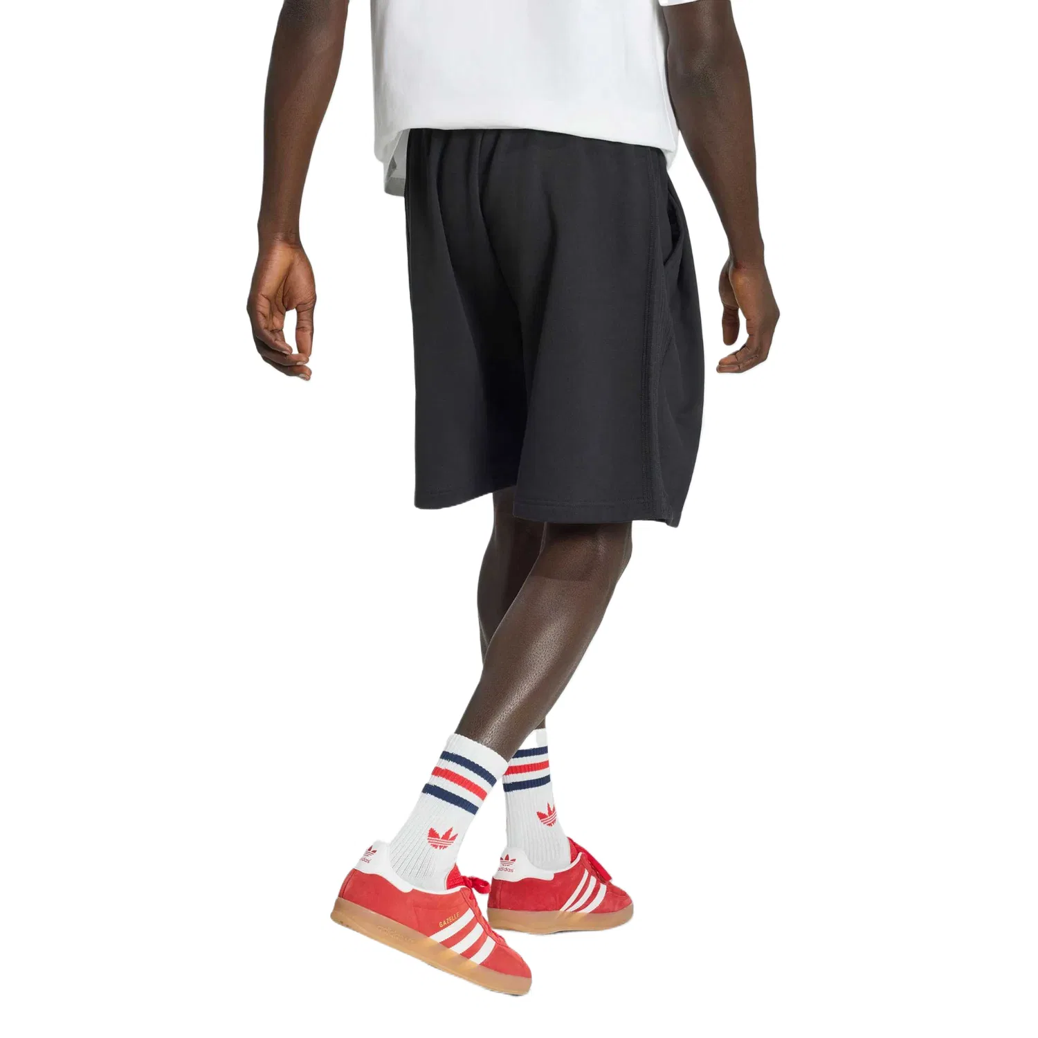 Спортивные шорты Essentials Adidas Originals Black — фото 4
