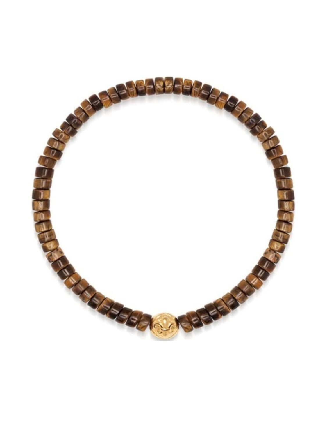 

Браслет из бисера Nialaya Jewelry, коричневый