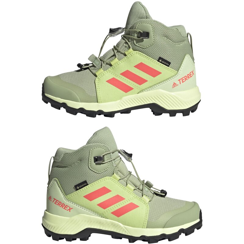 Походные ботинки Terrex средней толщины Gore-Tex Adidas, мультиколор — фото 4
