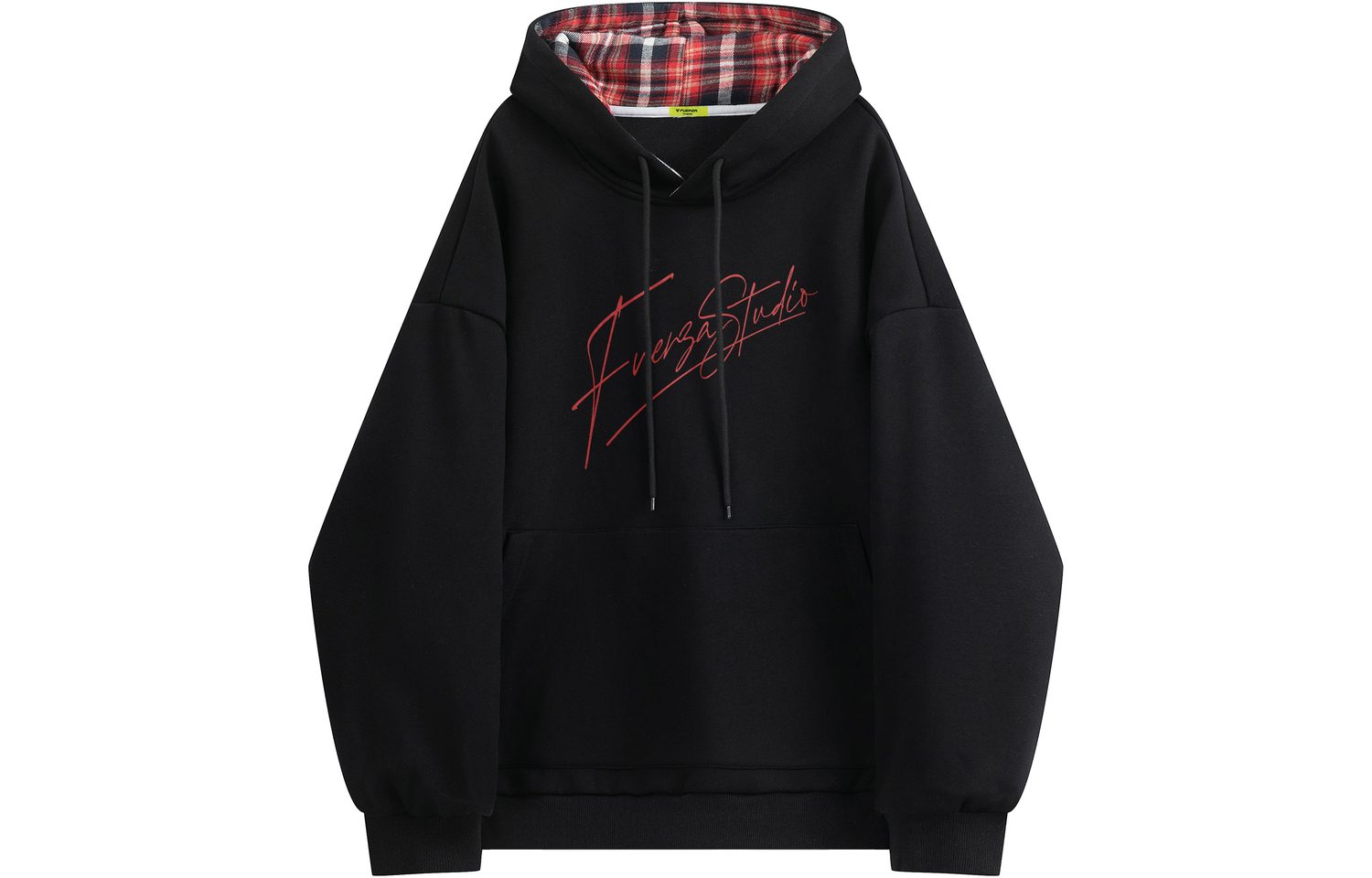 

Свитшот-куртка унисекс FUERZA, черный