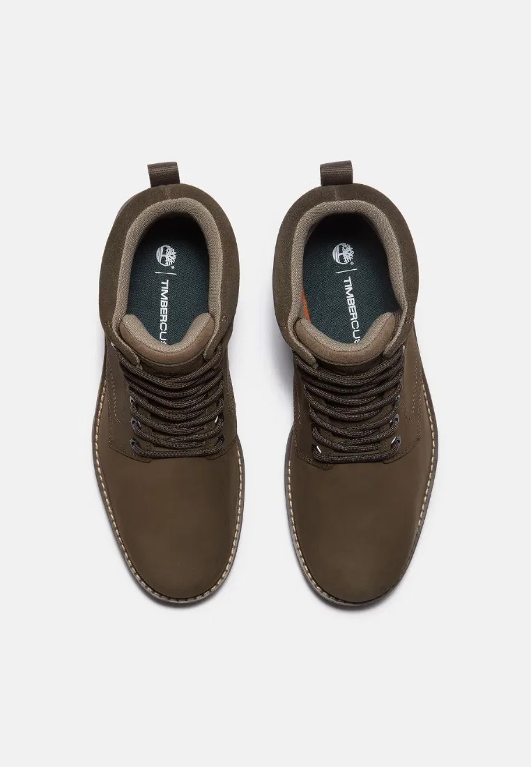 Мужские водонепроницаемые ботинки Britton Road Timberland, темно-коричневый — фото 2