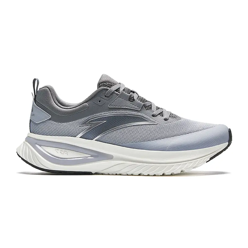 Anta Low Top Running Shoes Men's Gray, Mist Gray/Cool Gray — фото 2