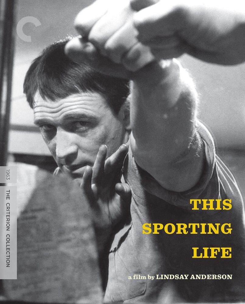 

Диск DVD This Sporting Life [1963] [Criterion]