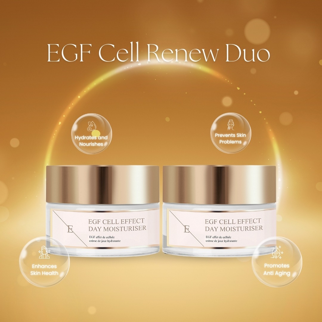 Набор ErthSkin London — Дневной крем egf tagescreme duo , количество 1 шт — фото 2