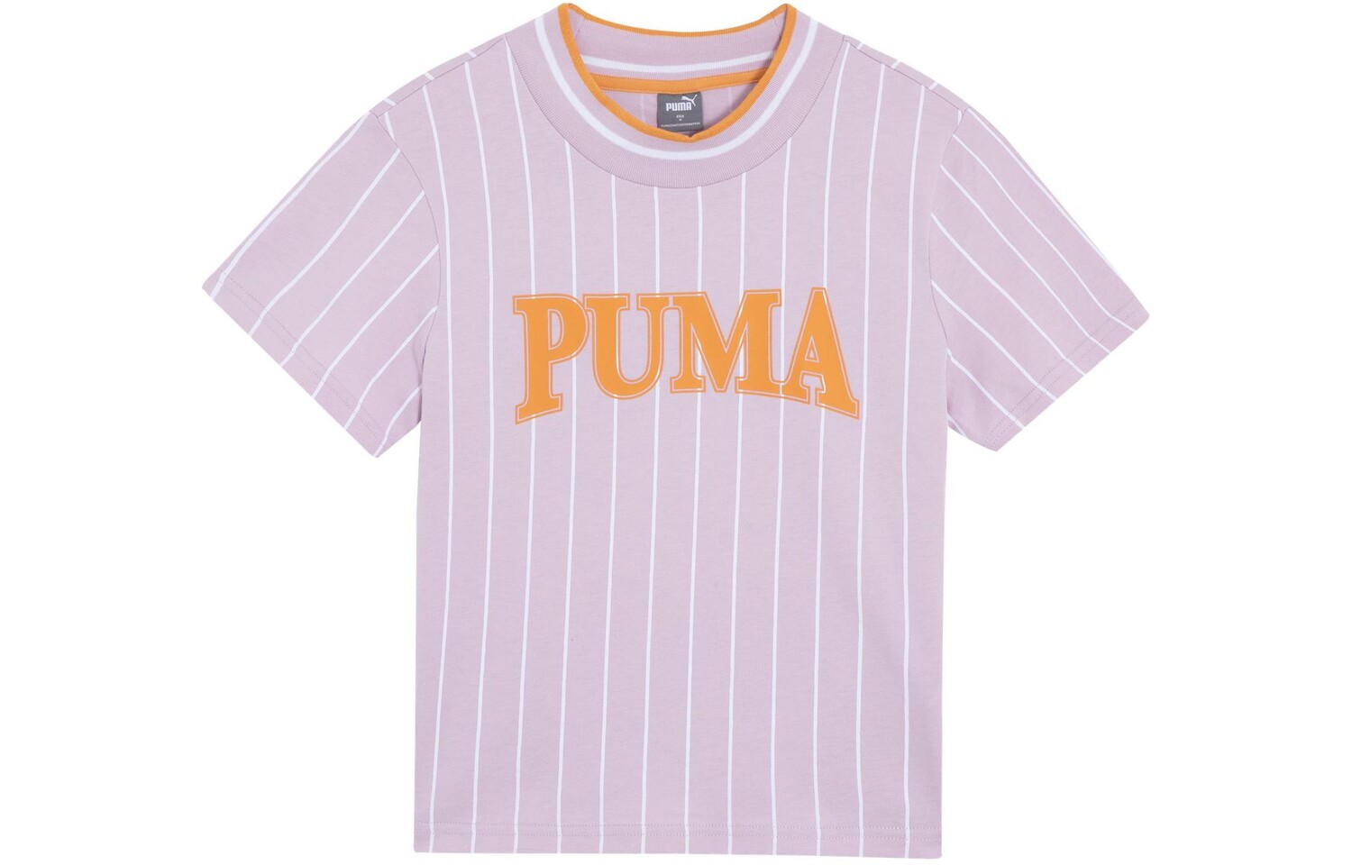 

Футболка женская светло-фиолетовая Puma