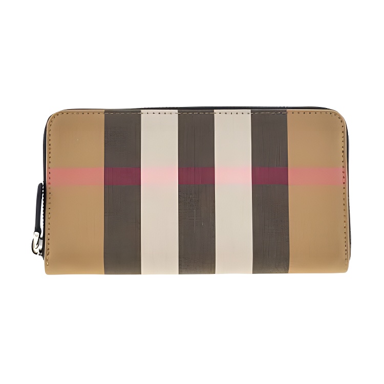 

Burberry Женский бумажник из коровьей кожи светло-коричневый