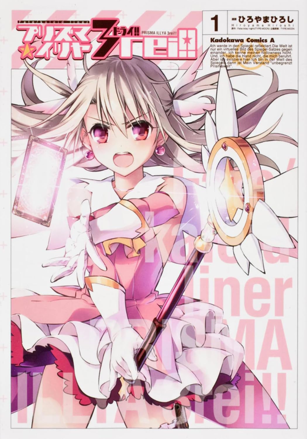 

Fate / kaleid liner Prisma  Ilya dry! (1) (Kadokawa Comics Ace) (2012) ISBN: 404120500X [Japanese Import] (Kadokawa)