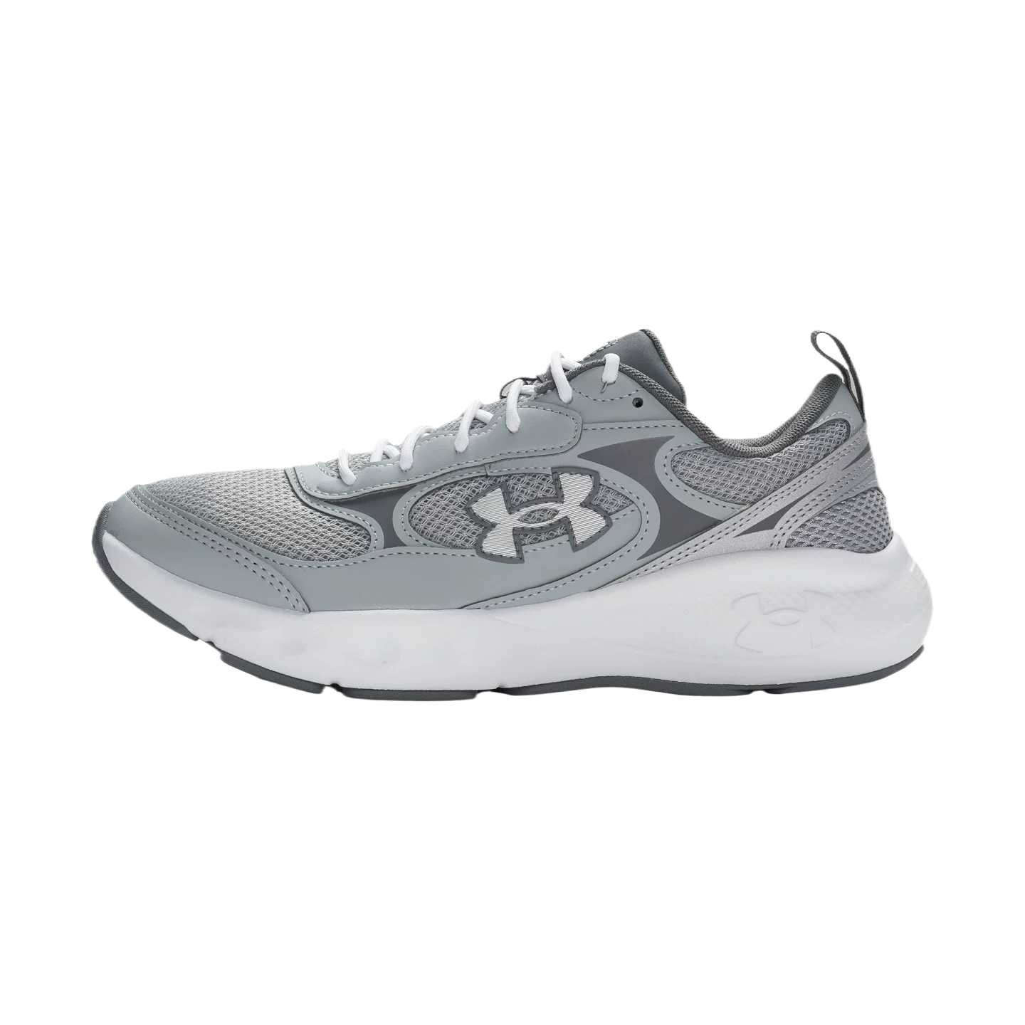 

Under Armour Charged Vantage Lux 3 Mesh Breathable And Resilient низкие повседневные кроссовки мужские Modern Gray
