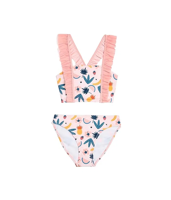 Купальник двухчастный Fruits Deux par Deux, Pink Printed Fruits