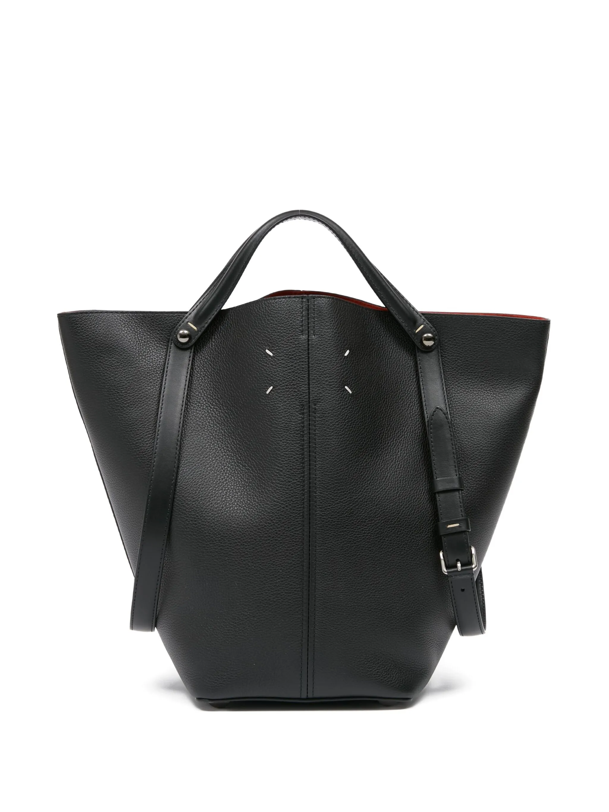 

Сумка-тоут Dress-Age среднего размера Maison Margiela, черный