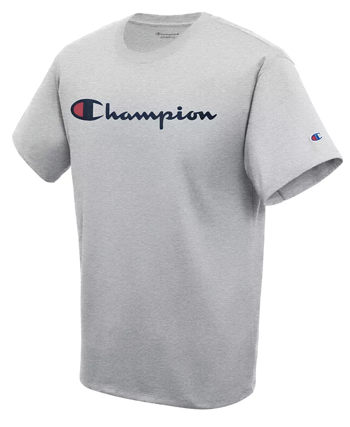 

Мужская футболка с логотипом Script Champion, серый