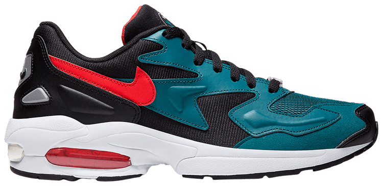 

Кроссовки Nike Air Max 2 Light 'Black Teal', черный