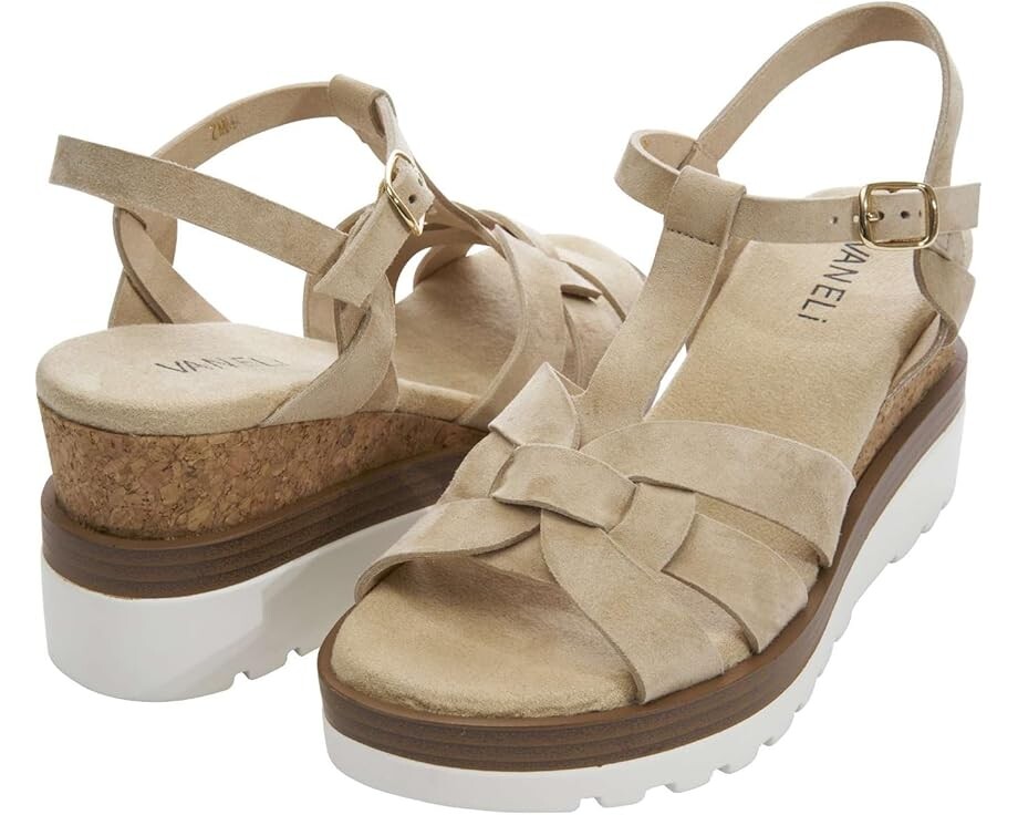 

Туфли Vaneli Carly, цвет Nude Suede