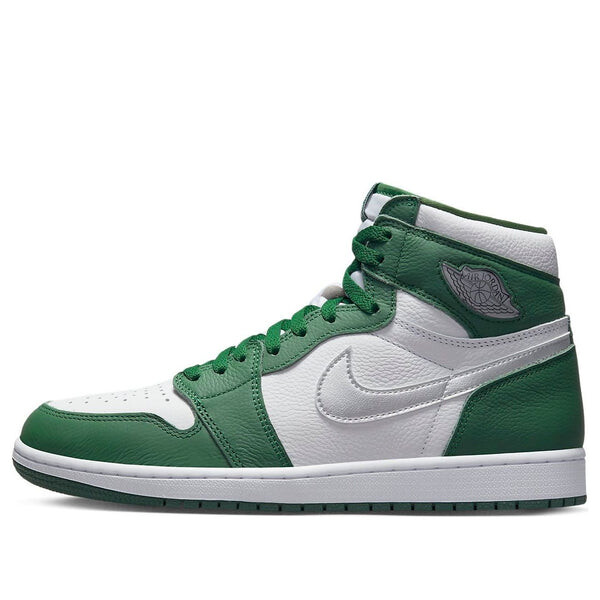 

Кроссовки 1 ретро высокие og Air Jordan, зеленый