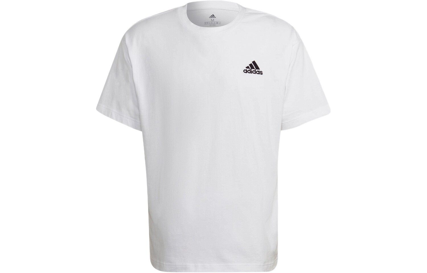 

Футболка унисекс белая Adidas, белый