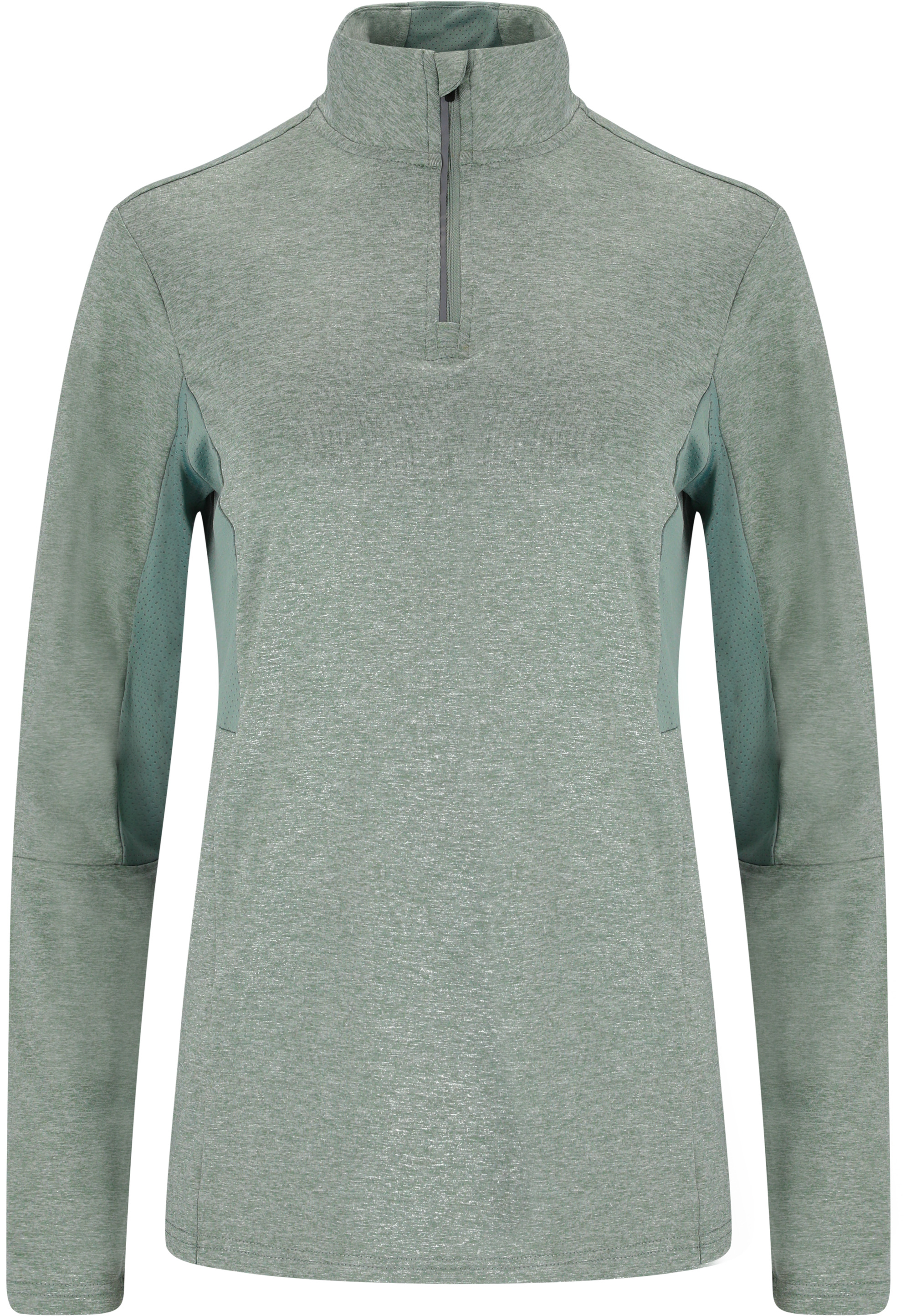 

Рубашка Endurance Funktionsshirt JOCEE W Midlayer, цвет 3131 Dusty Teal