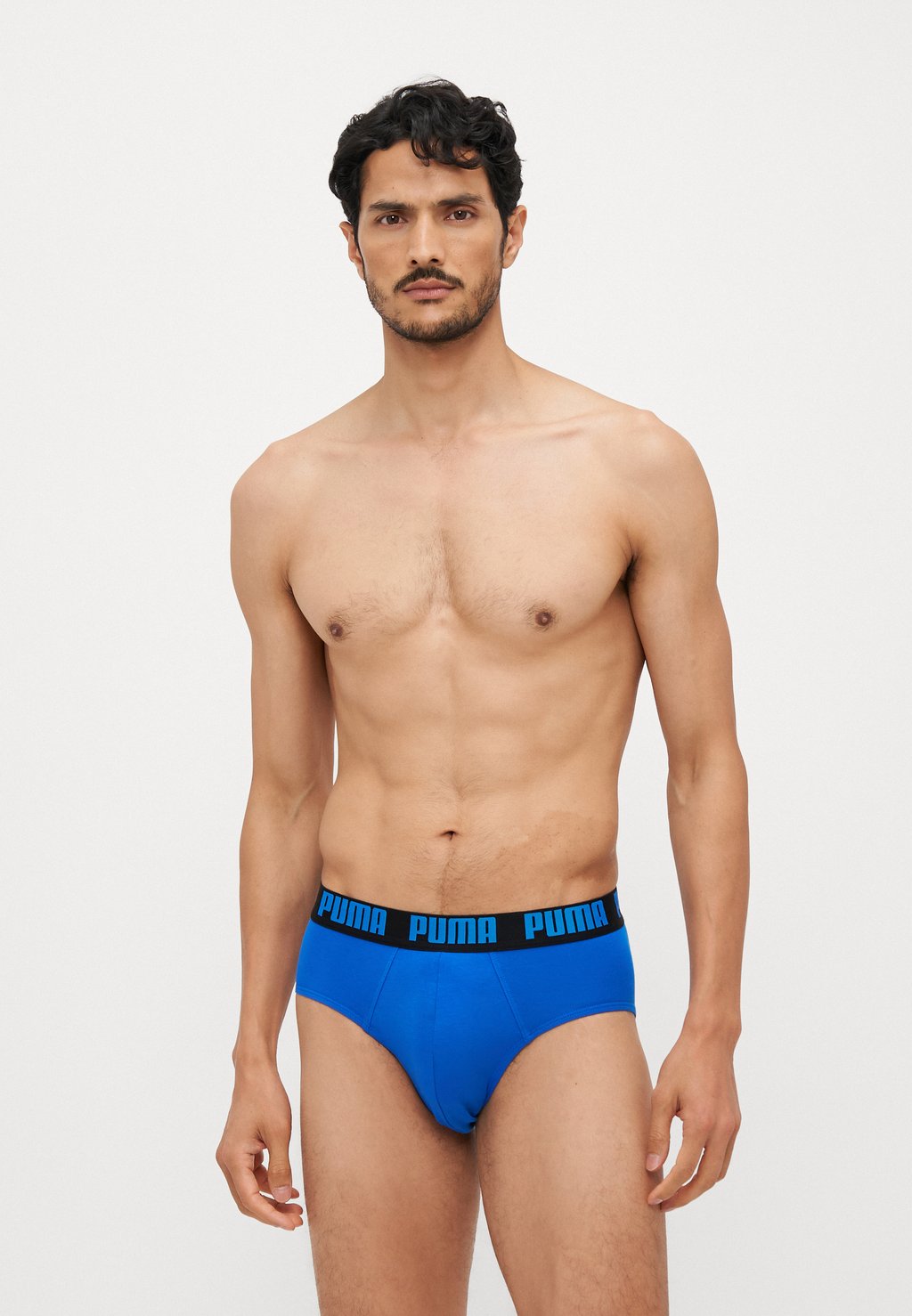 

Трусы MEN EVERYDAY BRIEFS 2 PACK Puma, мультиколор
