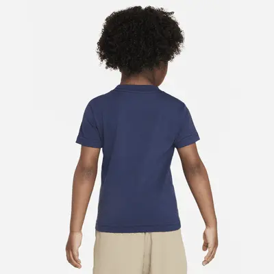 Футболка Nike Sportswear Toddler T-Shirt, темно-синий — фото 2
