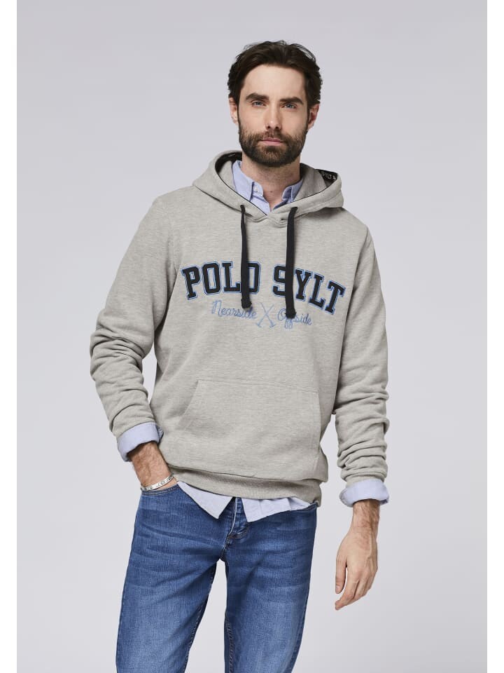 

Толстовка Polo Sylt, серый