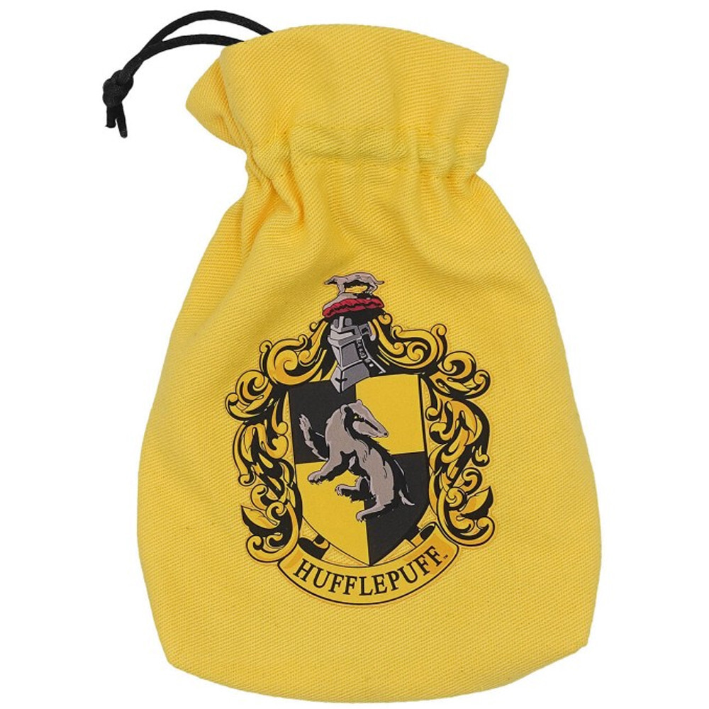 

Аксессуары Q-Workshop Harry Potter Dice: Hufflepuff Dice & Pouch D6 Set (5)