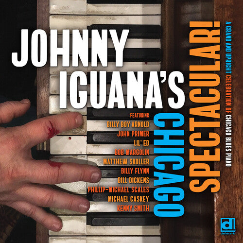 

CD диск Iguanna, Johnny: Chicago Spectacular!