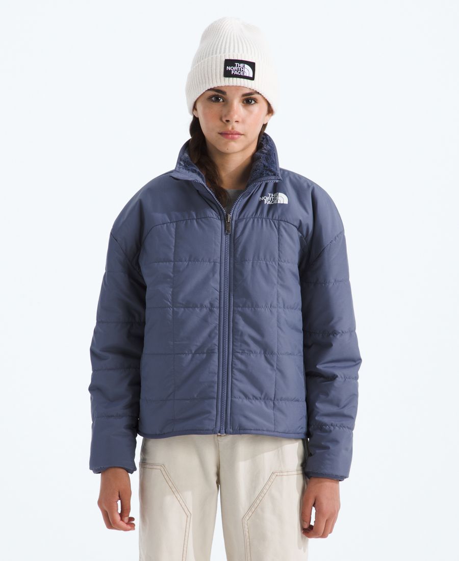 Двусторонняя куртка Shasta на молнии для девочек 6-16 лет The North Face, Twilight Galaxy — фото 2