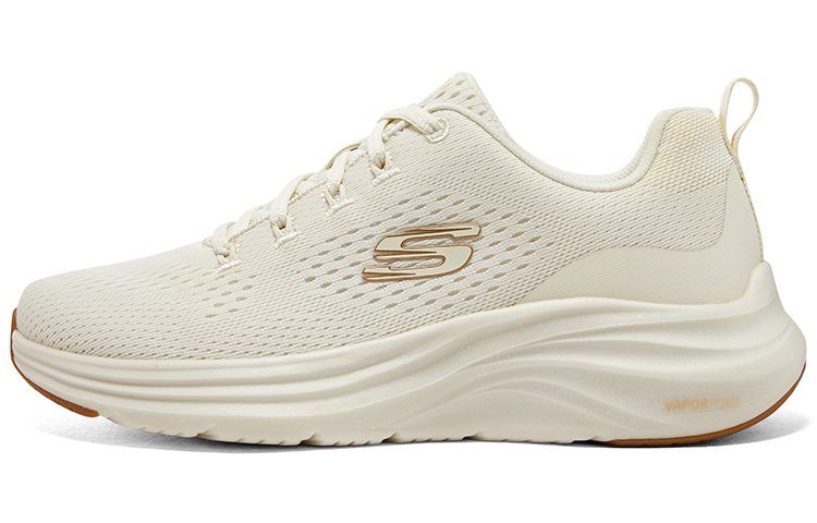 

Кроссовки Skechers Vapor Foam Lifestyle Shoes Women's Low-top Beige, бежевый