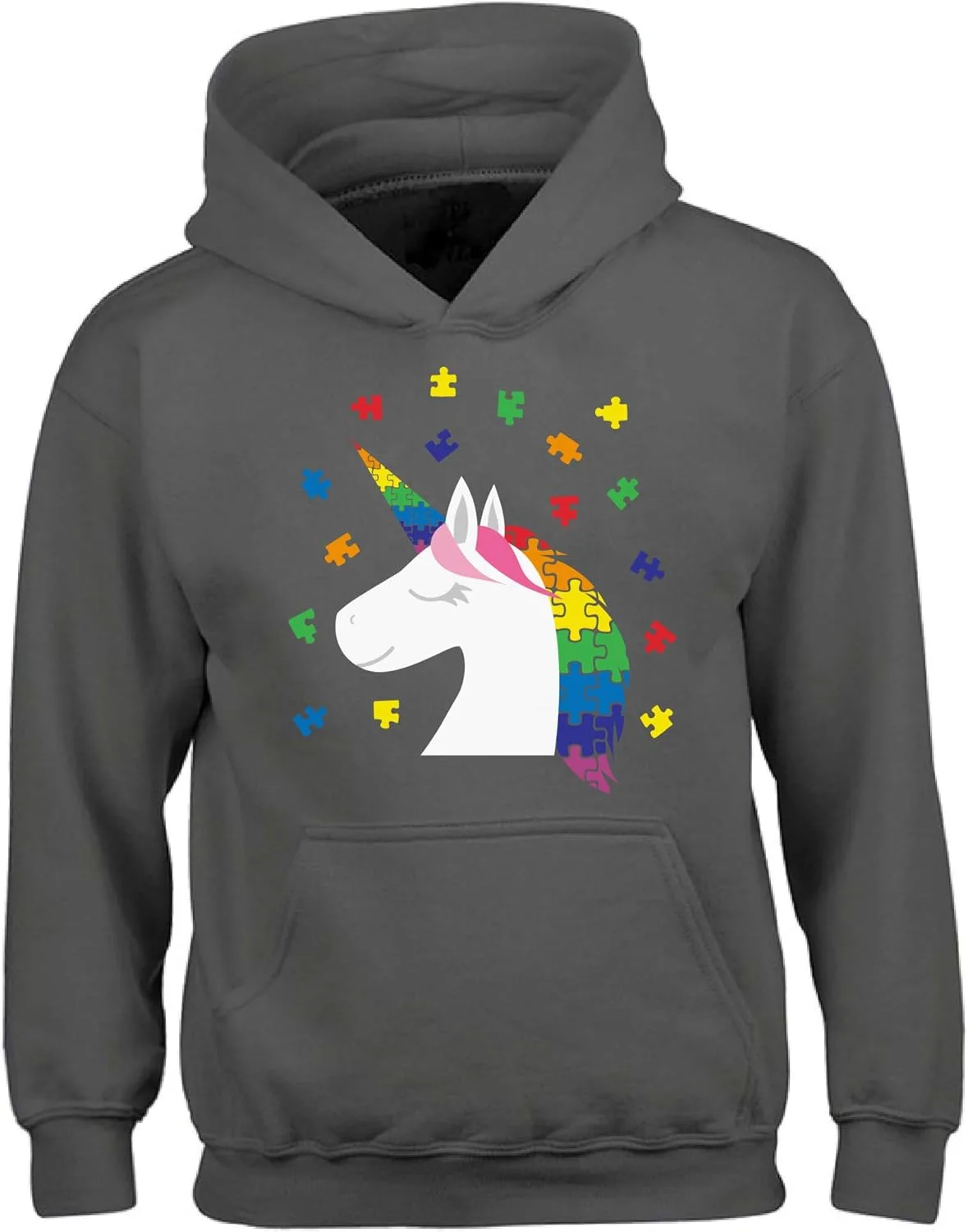 

Толстовка с капюшоном Vizor Unicorn Autism